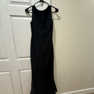Lulu's Black Maxi Dress